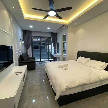 Imperio Residence Melaka - Lovely Classic Studio For Couple Stay With Wifi Exterior photo