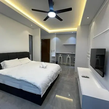 Imperio Residence Melaka - Lovely Classic Studio For Couple Stay With Wifi Exterior photo