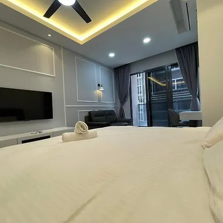 Imperio Residence Melaka - Lovely Classic Studio For Couple Stay With Wifi Exterior photo