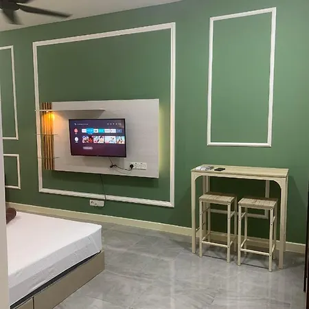 Imperio Residence Melaka - Lovely Classic Studio For Couple Stay With Wifi Exterior photo