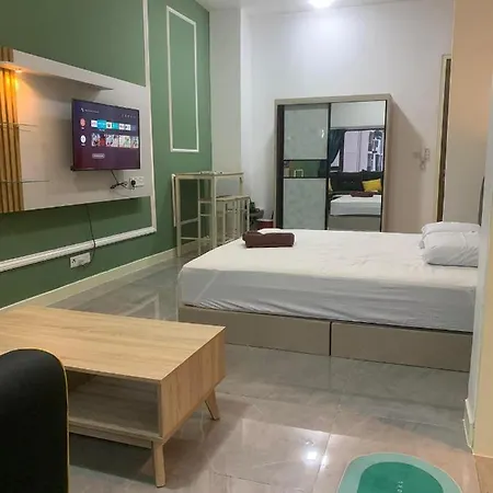 Imperio Residence Melaka - Lovely Classic Studio For Couple Stay With Wifi Exterior photo