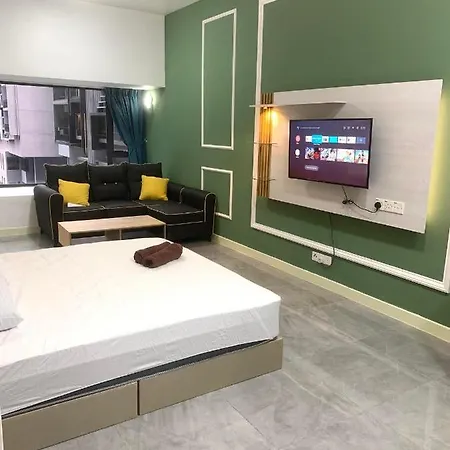 Imperio Residence Melaka - Lovely Classic Studio For Couple Stay With Wifi Exterior photo