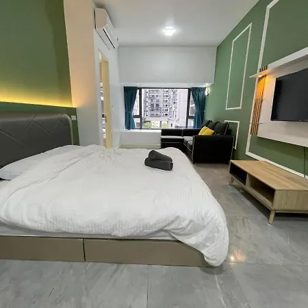 Imperio Residence Melaka - Lovely Classic Studio For Couple Stay With Wifi Exterior photo