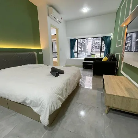 Imperio Residence Melaka - Lovely Classic Studio For Couple Stay With Wifi Exterior photo
