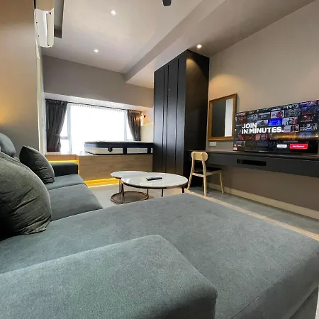 Imperio Residence Melaka - Lovely Classic Studio For Couple Stay With Wifi Exterior photo