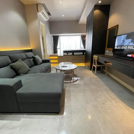 Imperio Residence Melaka - Lovely Classic Studio For Couple Stay With Wifi Exterior photo