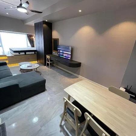 Imperio Residence Melaka - Lovely Classic Studio For Couple Stay With Wifi Exterior photo