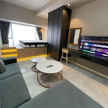 Imperio Residence Melaka - Lovely Classic Studio For Couple Stay With Wifi Exterior photo