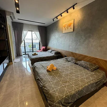 Imperio Residence Melaka - Lovely Classic Studio For Couple Stay With Wifi Exterior photo
