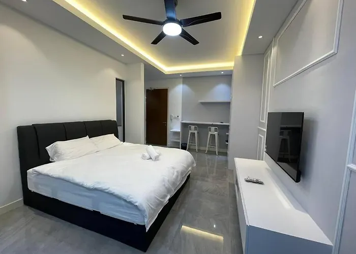 Imperio Residence Melaka - Lovely Classic Studio For Couple Stay With Wifi
