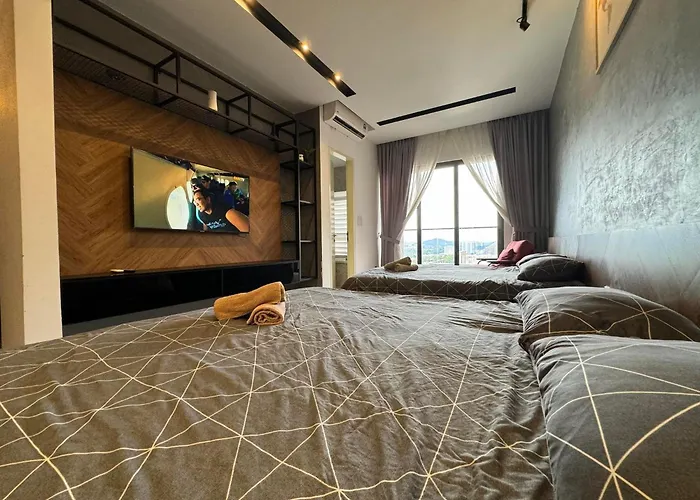 Imperio Residence Melaka - Lovely Classic Studio For Couple Stay With Wifi